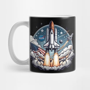 Nasa Rocket Mug